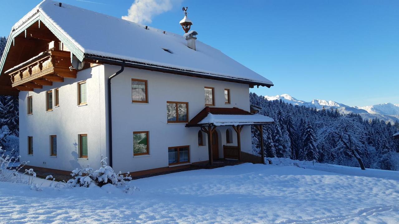 Lederhof Leilighet Abtenau Eksteriør bilde