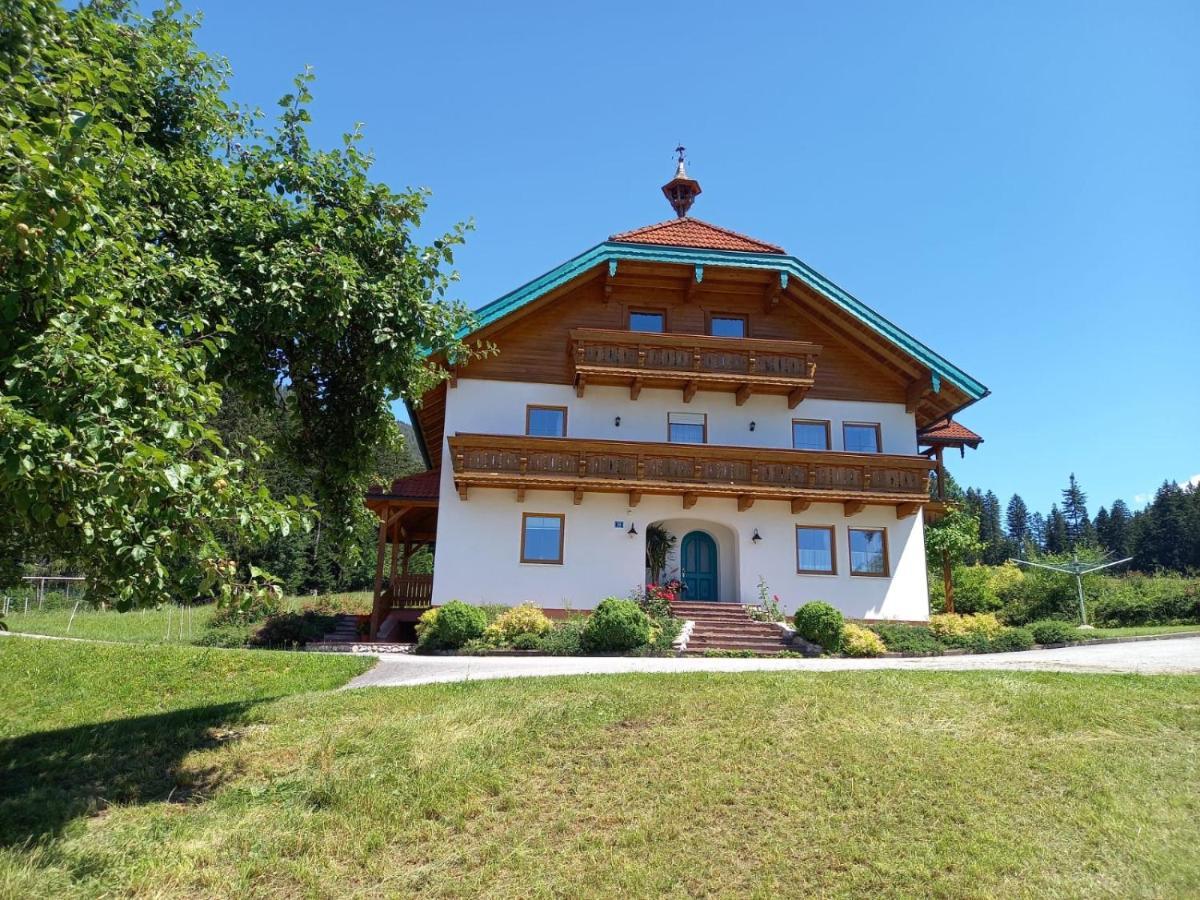 Lederhof Leilighet Abtenau Eksteriør bilde